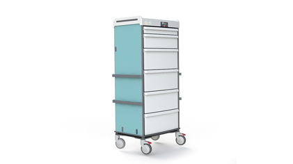 Armoire fermée à tiroirs jointifs - MM3 (MOD'ALLI)