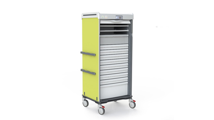 Armoire fermée à rideau - MM3 (LOGIST'ALLI)