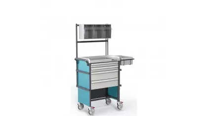 Chariot sécurisé à tiroirs jointifs - MM3 (MOD'ALLI)