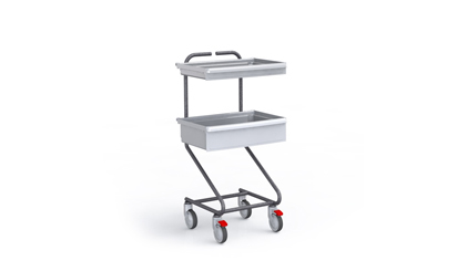 Chariot d'isolement - MM1 (RAIL MOBILE BAS)