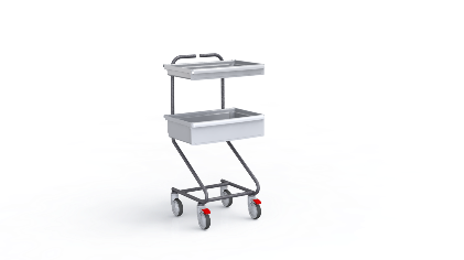 Chariot d'isolement - MM1 (RAIL MOBILE BAS)