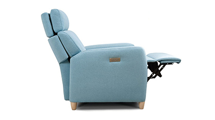 Tapissier - Relax - Repose-tête Inclinable - CHFR (ALEX)