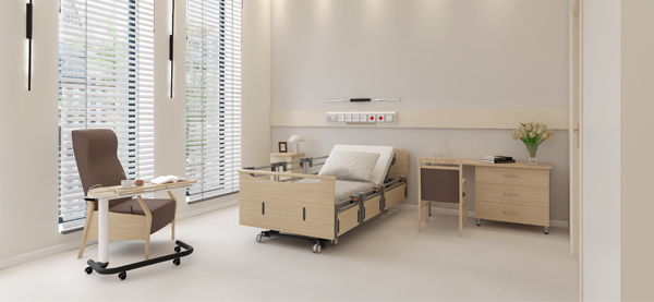 Chambre médicalisée