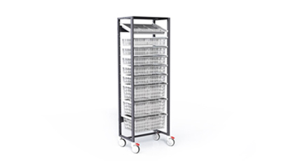 Armoires de stockage ouvertes