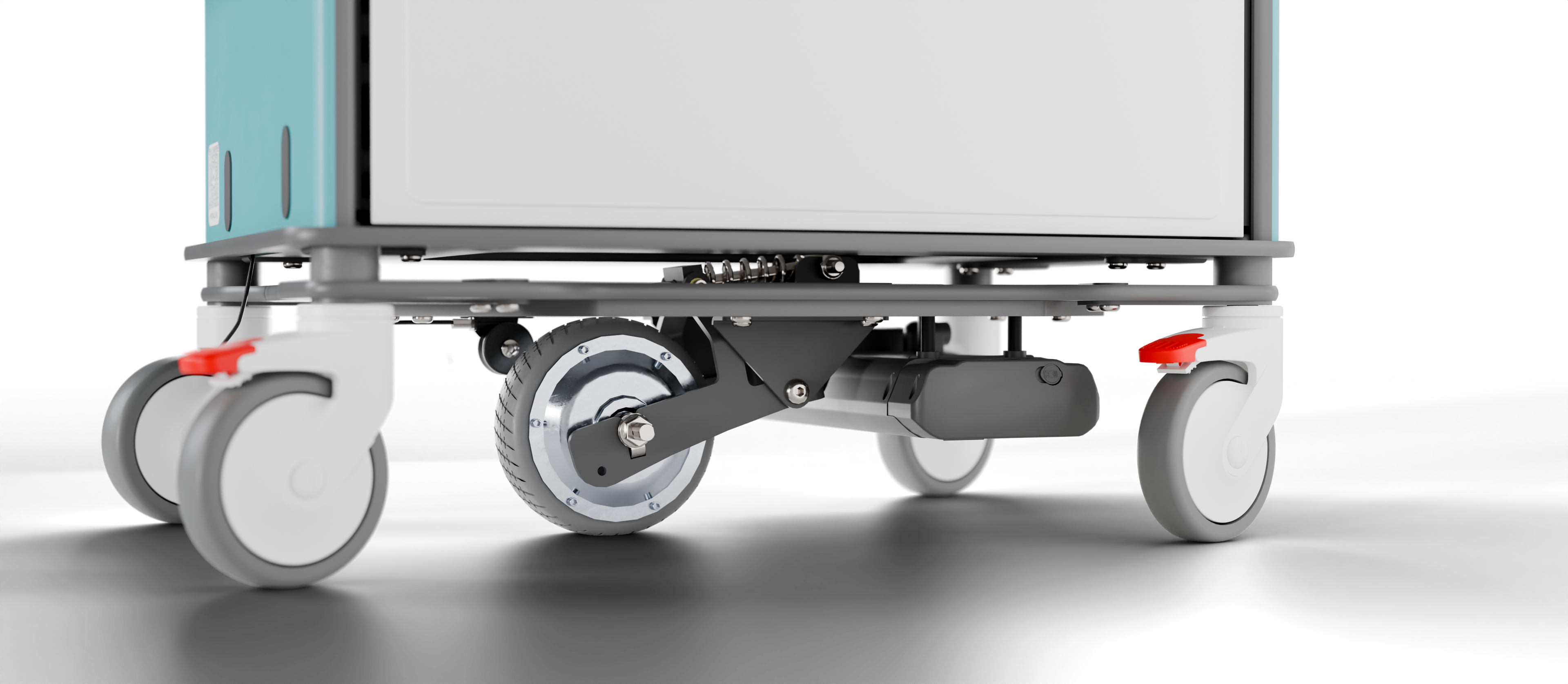 Motorisation avec la 5ᵉ roue