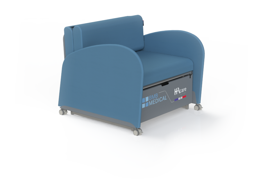 Fauteuil lit accompagnant ELLIOT
