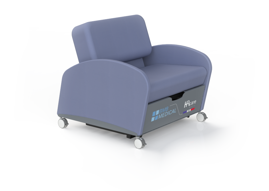 Fauteuil lit accompagnant ARETHA